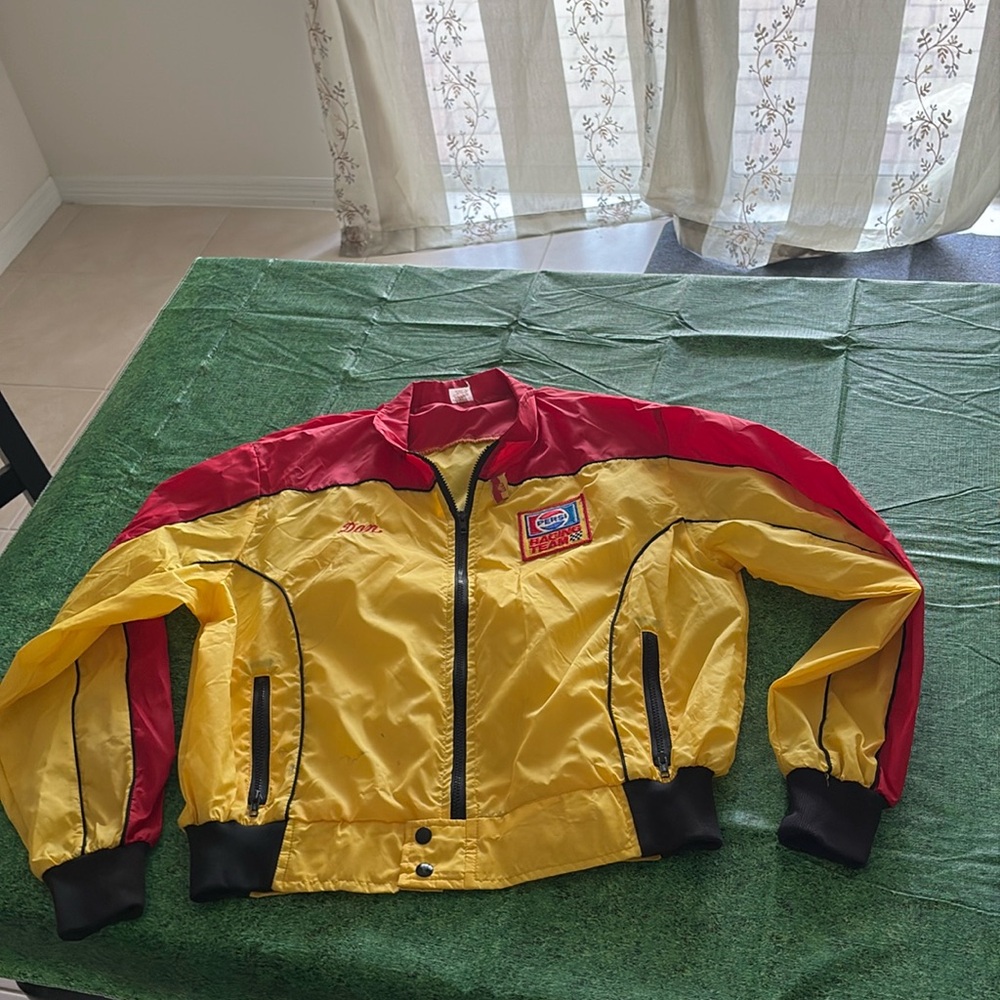 Vintage Pepsi challenge zip up jacket XL